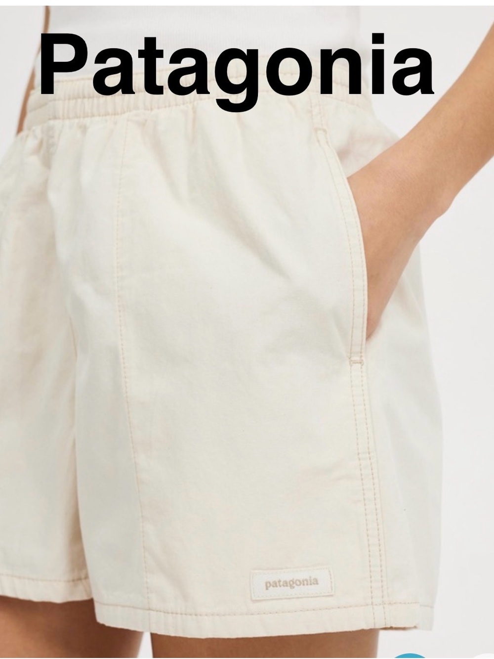 Patagonia | Women's Funhoggers Shorts - 4" - Medium